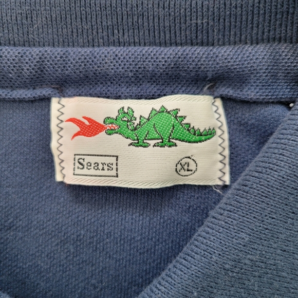 Vintage Sears dragon polo Men XL - Picture 3 of 4